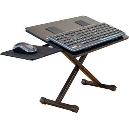 Uncaged Ergonomics Uncaged Ergonomics KT3 Standing Keyboard Stand, Black KT3